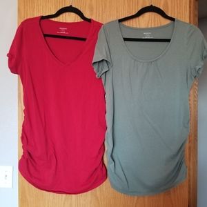 Motherhood Maternity tshirts